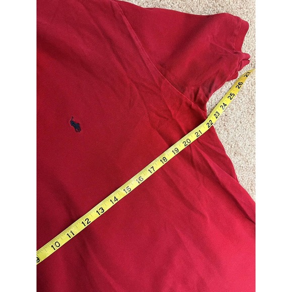 Men’s Red Ralph Lauren Polo Shirt L - Picture 4 of 5